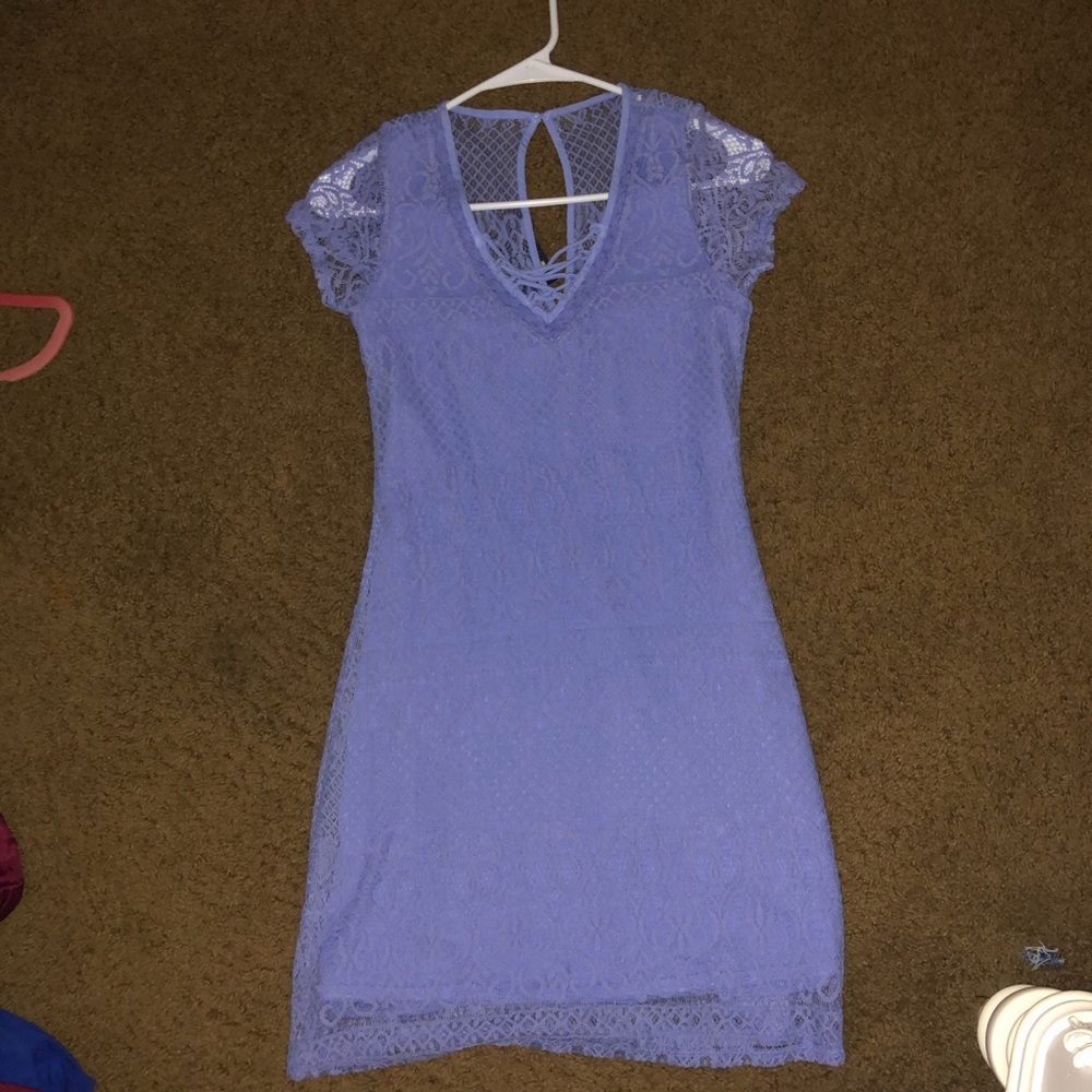 Hollister purple body con